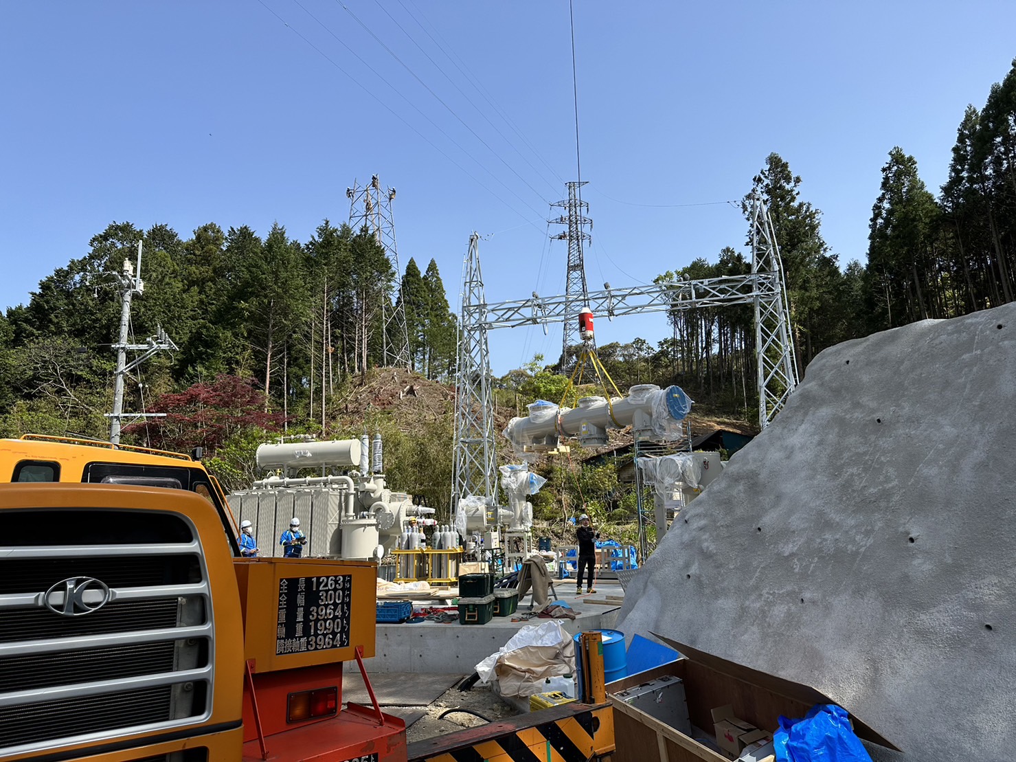 電気工事のイメージ画像