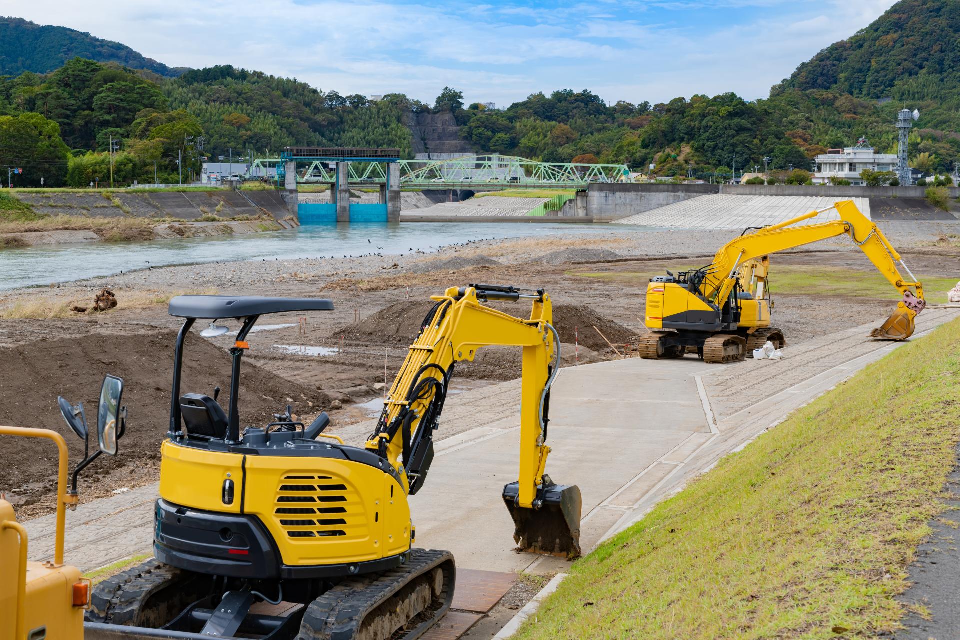 土木工事のイメージ画像